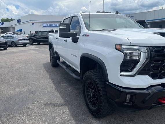 CHEVROLET SILVERADO HD 2024 1GC4YYEY5RF234118 image